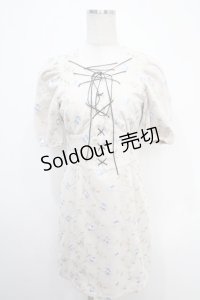 ANDMARY / コルセット切替ワンピース F オフ Y-25-05-05-061-LO-OP-SZ-ZY