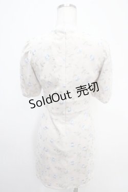 画像2: ANDMARY / コルセット切替ワンピース F オフ Y-25-05-05-061-LO-OP-SZ-ZY