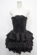 画像1: ATELIER PIERROT / mini corset one piece  黒 Y-25-05-05-065-EL-SK-SZ-ZY (1)