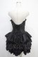 画像2: ATELIER PIERROT / mini corset one piece  黒 Y-25-05-05-065-EL-SK-SZ-ZY (2)