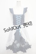 Amavel / Jerryfish Aquariumジャンパースカート  ネイビー Y-25-05-05-066-CA-OP-SZ-ZY