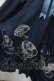 画像4: Amavel / Jerryfish Aquariumジャンパースカート  ネイビー Y-25-05-05-066-CA-OP-SZ-ZY (4)