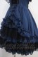 画像4: Vallee lys / Magical Fairylandジャンパースカート  ネイビー Y-25-05-05-067-GO-OP-SZ-ZY (4)