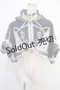 Ozz oneste / 巫祭神装ショートパーカー  紺 Y-25-05-05-068-OO-TO-SZ-ZY