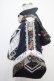 画像4: Ozz oneste / 巫祭神装ショートパーカー  紺 Y-25-05-05-068-OO-TO-SZ-ZY (4)