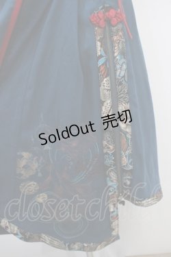 画像4: Ozz oneste / 琉金幻想 ワンピース  ブルーグリーン Y-25-05-05-070-OO-OP-SZ-ZY