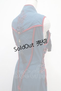 画像5: Ozz oneste / 琉金幻想 ワンピース  ブルーグリーン Y-25-05-05-070-OO-OP-SZ-ZY
