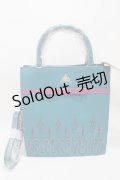 Disney×chiharu / エルサドレスバッグ  グリーン Y-25-05-05-006-LO-BG-SZ-ZY