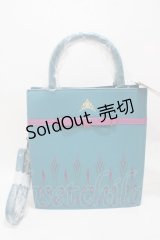 Disney×chiharu / エルサドレスバッグ  グリーン Y-25-05-05-006-LO-BG-SZ-ZY