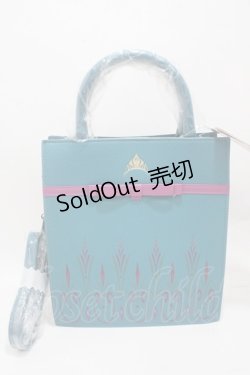 画像1: Disney×chiharu / エルサドレスバッグ  グリーン Y-25-05-05-006-LO-BG-SZ-ZY