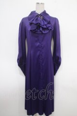 ATELIER PIERROT / “Narcissus” ロングワンピース  パープル Y-25-05-05-072-EL-OP-SZ-ZY