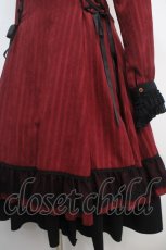 画像4: Miss Point（海外ロリータブランド） / Pointe Gardenワンピース XXL ワイン Y-25-05-05-074-EL-OP-SZ-ZT015 (4)