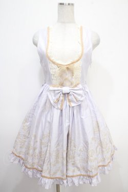 画像1: BABY,THE STARS SHINE BRIGHT / Sleeping Beauty Princess Auroraジャンパースカート  ラベンダー Y-25-05-05-077-BA-OP-AS-ZY