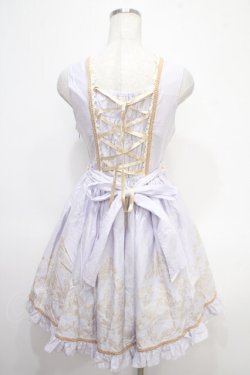 画像2: BABY,THE STARS SHINE BRIGHT / Sleeping Beauty Princess Auroraジャンパースカート  ラベンダー Y-25-05-05-077-BA-OP-AS-ZY