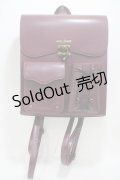 axes femme / デザインポケットサッチェル  ワイン Y-25-05-05-007-AX-BG-SZ-ZY