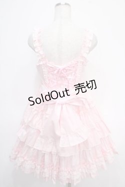 画像2: Angelic Pretty / Prettyフリルジャンパースカート  ピンク Y-25-05-05-079-AP-OP-SZ-ZY