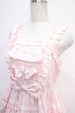 画像3: Angelic Pretty / Prettyフリルジャンパースカート  ピンク Y-25-05-05-079-AP-OP-SZ-ZY (3)