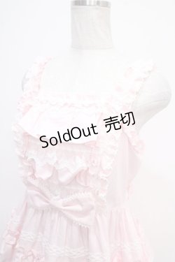 画像3: Angelic Pretty / Prettyフリルジャンパースカート  ピンク Y-25-05-05-079-AP-OP-SZ-ZY