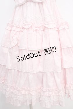 画像4: Angelic Pretty / Prettyフリルジャンパースカート  ピンク Y-25-05-05-079-AP-OP-SZ-ZY