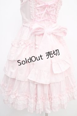 画像5: Angelic Pretty / Prettyフリルジャンパースカート  ピンク Y-25-05-05-079-AP-OP-SZ-ZY