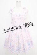 Angelic Pretty / Cream Soda Mermaidジャンパースカート  ピンク Y-25-05-05-080-AP-OP-SZ-ZY