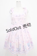 Angelic Pretty / Cream Soda Mermaidジャンパースカート  ピンク Y-25-05-05-080-AP-OP-SZ-ZY