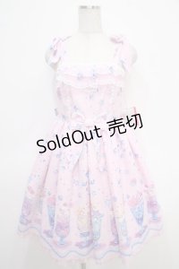 Angelic Pretty / Cream Soda Mermaidジャンパースカート  ピンク Y-25-05-05-080-AP-OP-SZ-ZY