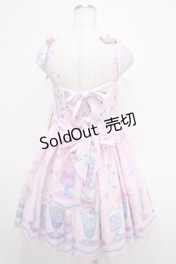 画像2: Angelic Pretty / Cream Soda Mermaidジャンパースカート  ピンク Y-25-05-05-080-AP-OP-SZ-ZY