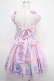 画像2: Angelic Pretty / Cream Soda Mermaidジャンパースカート  ピンク Y-25-05-05-080-AP-OP-SZ-ZY (2)