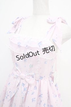 画像3: Angelic Pretty / Cream Soda Mermaidジャンパースカート  ピンク Y-25-05-05-080-AP-OP-SZ-ZY