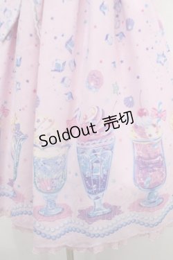 画像4: Angelic Pretty / Cream Soda Mermaidジャンパースカート  ピンク Y-25-05-05-080-AP-OP-SZ-ZY