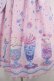 画像4: Angelic Pretty / Cream Soda Mermaidジャンパースカート  ピンク Y-25-05-05-080-AP-OP-SZ-ZY (4)