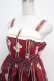 画像3: Angelic Pretty / Travelくまちゃん襟付きジャンパースカート  アカ Y-25-05-05-081-AP-OP-SZ-ZY (3)