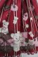 画像4: Angelic Pretty / Travelくまちゃん襟付きジャンパースカート  アカ Y-25-05-05-081-AP-OP-SZ-ZY (4)