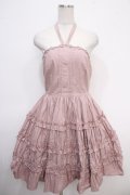 Victorian maiden / ブリジットワンピース  ピンクY-25-05-05-084-CL-OP-SZ-ZY