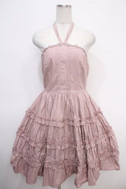画像1: Victorian maiden / ブリジットワンピース  ピンクY-25-05-05-084-CL-OP-SZ-ZY