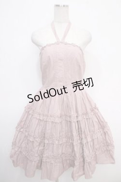 画像1: Victorian maiden / ブリジットワンピース  ピンクY-25-05-05-084-CL-OP-SZ-ZY