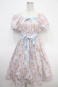 Physical Drop / デイリーシャーリングワンピース  サックス Y-25-05-05-086-LO-OP-SZ-ZY