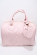 Angelic Pretty / おでかけキルティングボストンバッグ  ピンク Y-25-05-05-008-AP-BG-SZ-ZY