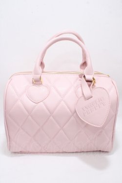 画像1: Angelic Pretty / おでかけキルティングボストンバッグ  ピンク Y-25-05-05-008-AP-BG-SZ-ZY