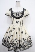Angelic Pretty / Cinema Dollワンピース  アイボリー Y-25-05-05-088-AP-OP-AS-ZY