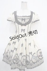 Angelic Pretty / Cinema Dollワンピース  アイボリー Y-25-05-05-088-AP-OP-AS-ZY