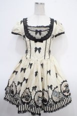 画像1: Angelic Pretty / Cinema Dollワンピース  アイボリー Y-25-05-05-088-AP-OP-AS-ZY (1)