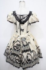 画像2: Angelic Pretty / Cinema Dollワンピース  アイボリー Y-25-05-05-088-AP-OP-AS-ZY (2)