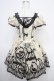 画像2: Angelic Pretty / Cinema Dollワンピース  アイボリー Y-25-05-05-088-AP-OP-AS-ZY (2)