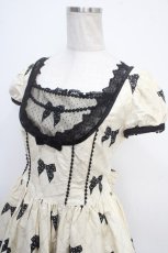 画像3: Angelic Pretty / Cinema Dollワンピース  アイボリー Y-25-05-05-088-AP-OP-AS-ZY (3)