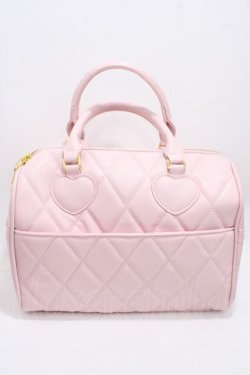 画像2: Angelic Pretty / おでかけキルティングボストンバッグ  ピンク Y-25-05-05-008-AP-BG-SZ-ZY