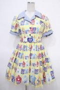 Angelic Pretty / Sunny Smile Laundryワンピース  イエロー Y-25-05-05-089-AP-OP-SZ-ZY