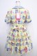 画像2: Angelic Pretty / Sunny Smile Laundryワンピース  イエロー Y-25-05-05-089-AP-OP-SZ-ZY (2)