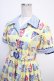 画像3: Angelic Pretty / Sunny Smile Laundryワンピース  イエロー Y-25-05-05-089-AP-OP-SZ-ZY (3)